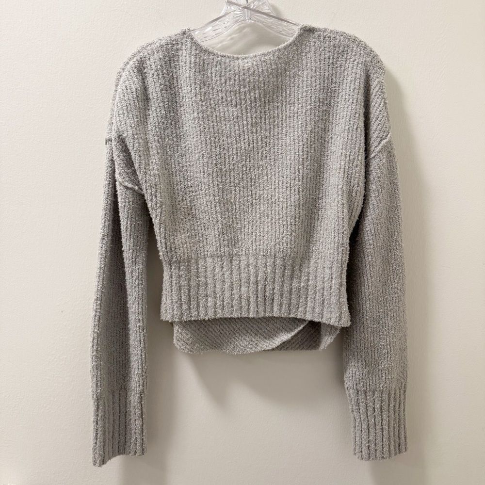 Free People Sensual Wrap Sweater - Size XS - Picture 2 of 5